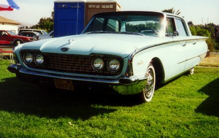 1960 Galaxie 4 door Sedan