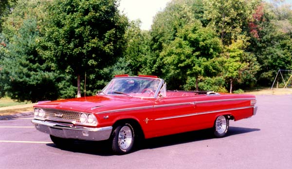 Value 1963 ford galaxie convertible #10