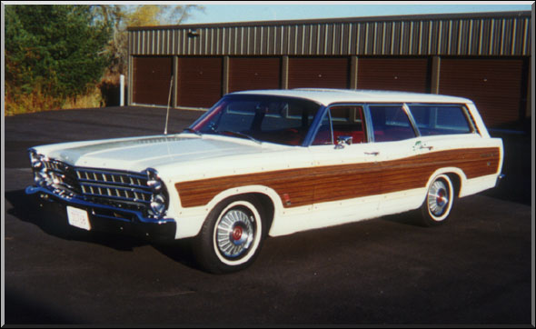 1967 Country ford sale squire