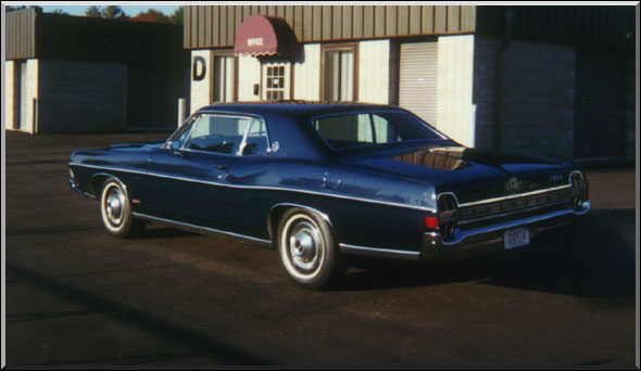 1968 Ford ltd 2 door hardtop #5