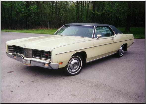 70 Ford ltd brougham #5