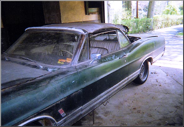 67 Ford galaxie restoration parts #6