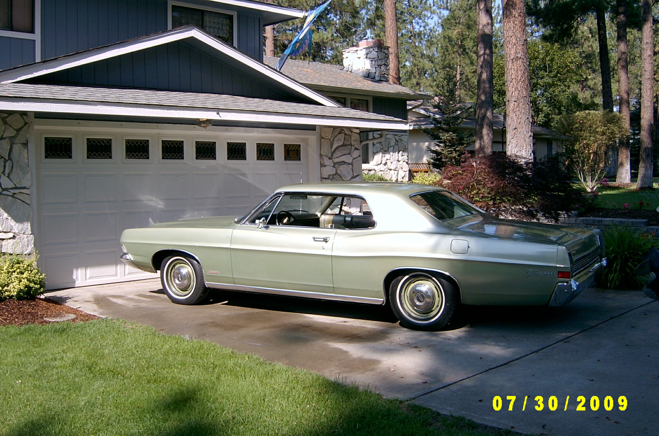 68 Ford galaxie for sale #10