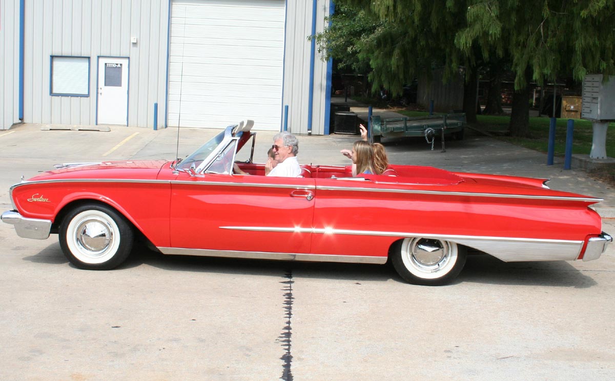 60 Ford sunliner for sale #4