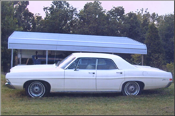 1968 Ford galaxie 500 4 door #3
