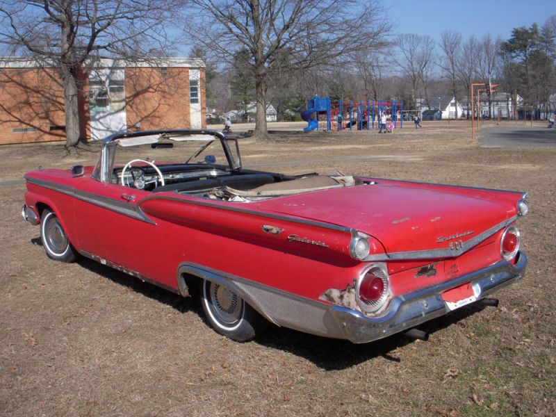 1959 Ford fairlane hardtop convertible for sale #4